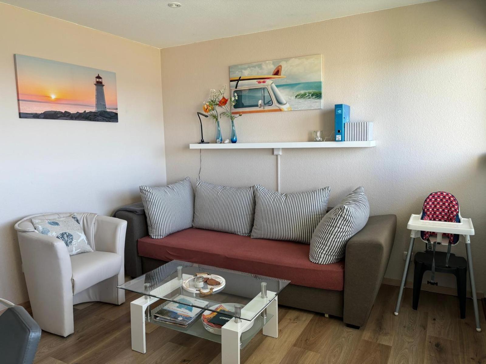 פהמארן Appartement Mit Balkon Und Meerblick מראה חיצוני תמונה