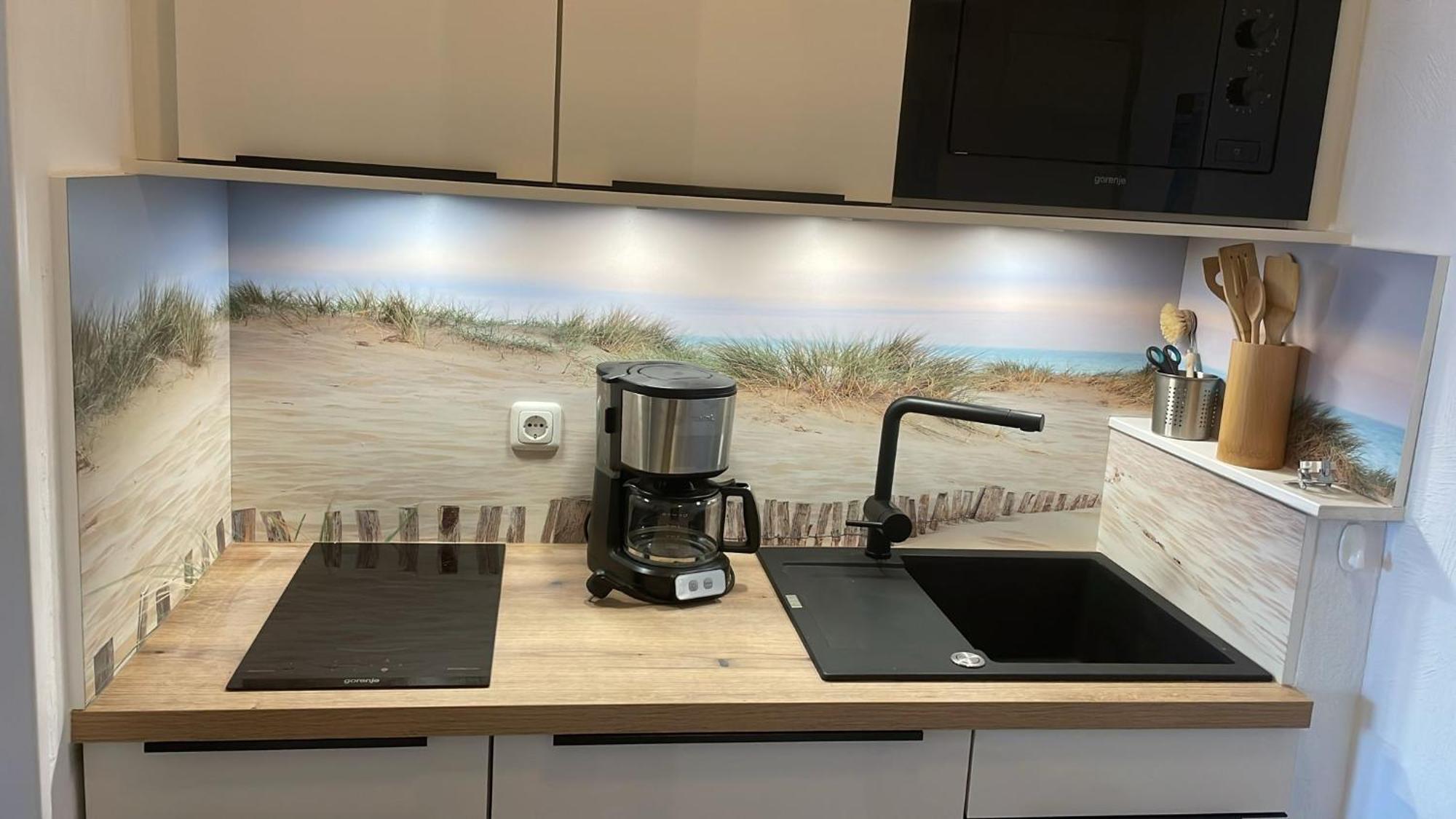 פהמארן Appartement Mit Balkon Und Meerblick מראה חיצוני תמונה
